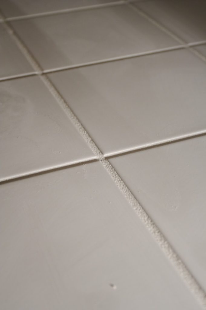 Simple tip for cleaning the tile grout in your rental property